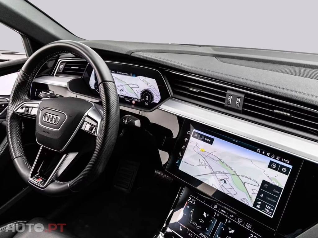 Audi E-Tron S BLACK I.V.A DEDUTIVEL 