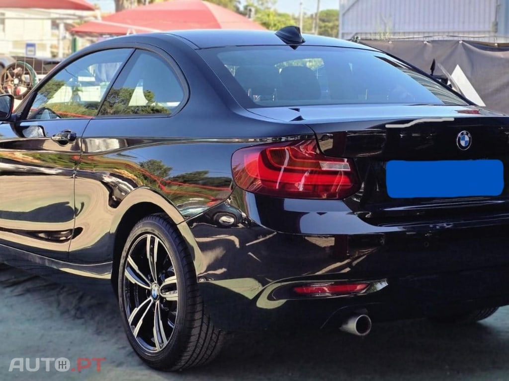 BMW 218 d ADVANTAGE AUTO