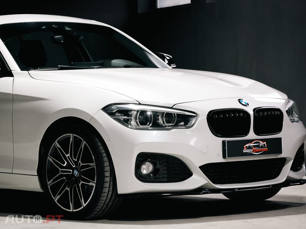 BMW 116 d EDynamics Line Sport