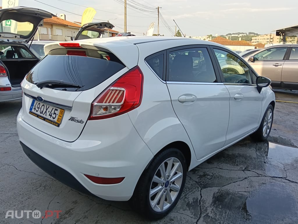 Ford Fiesta 1.0 Ti-VCT Titanium