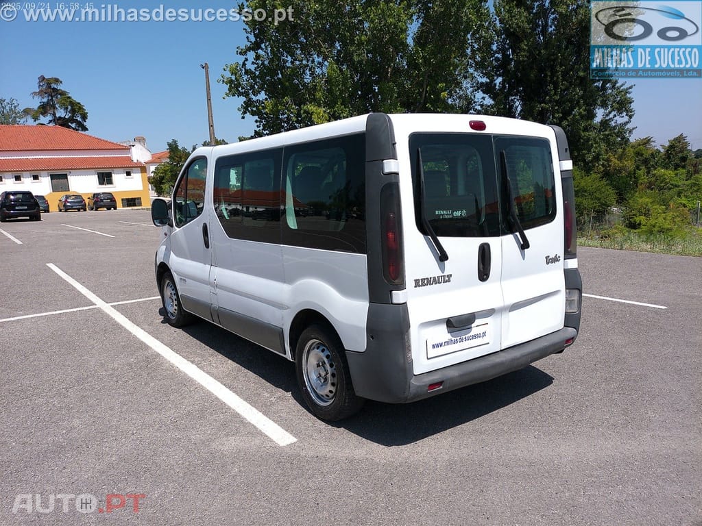 Renault Trafic 1.9 DCI (Misto)