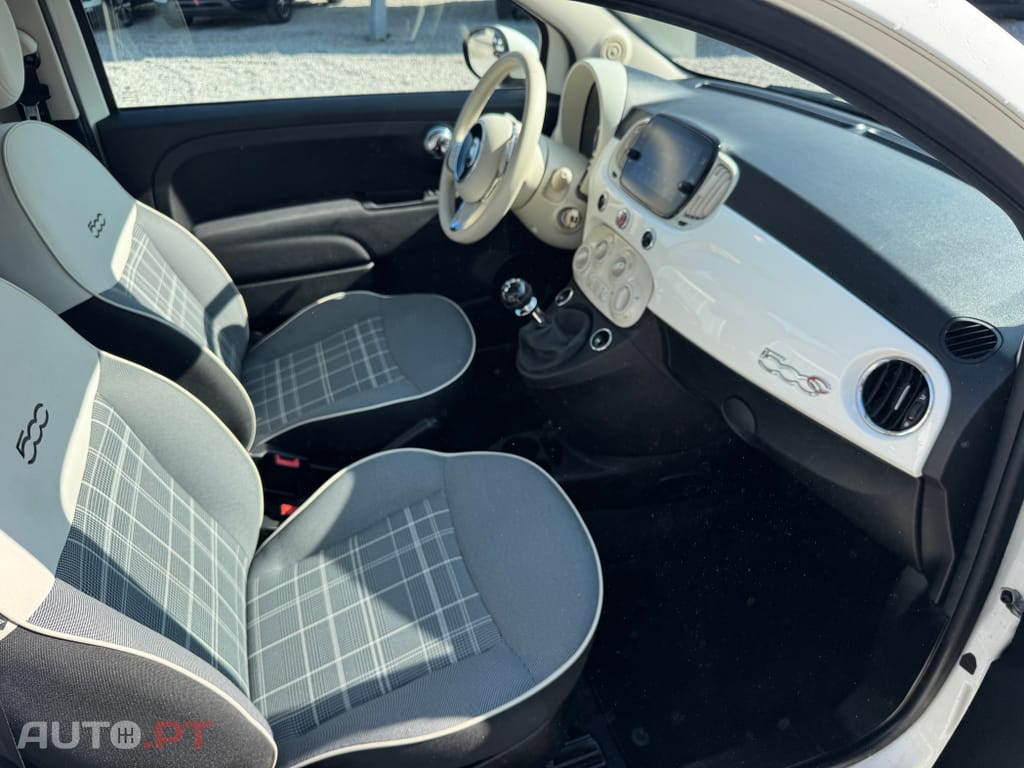 Fiat 500C 1.2 Lounge