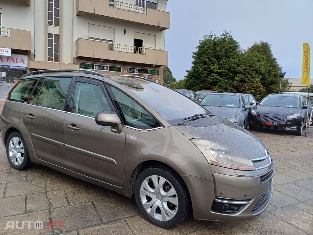 Citroen C4 Grand Picasso 1.6 HDi Exclusive CMP6