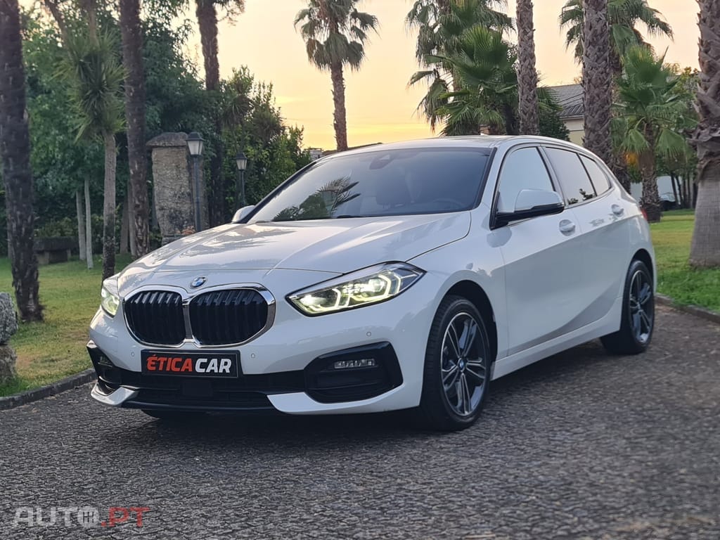 BMW 118 d Aut. Sport Line