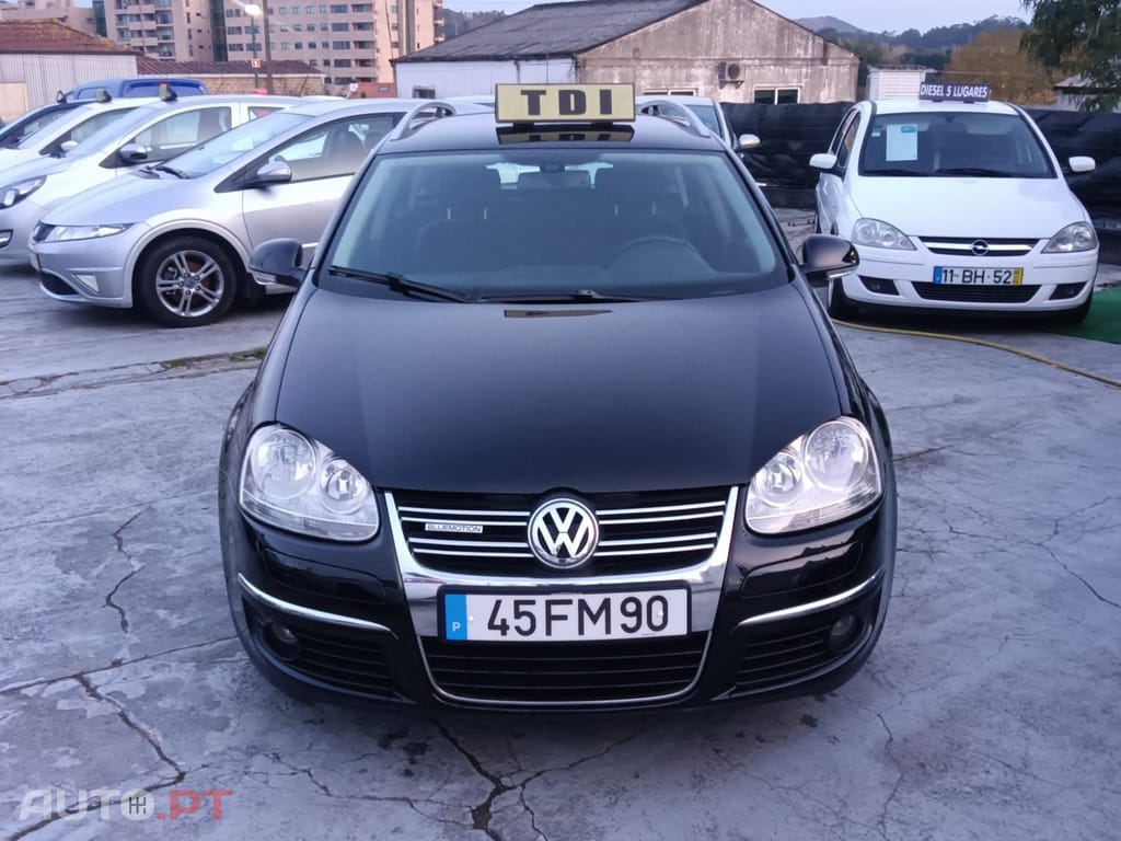 Volkswagen Golf Variant 1.9 TDi BlueM Sportline