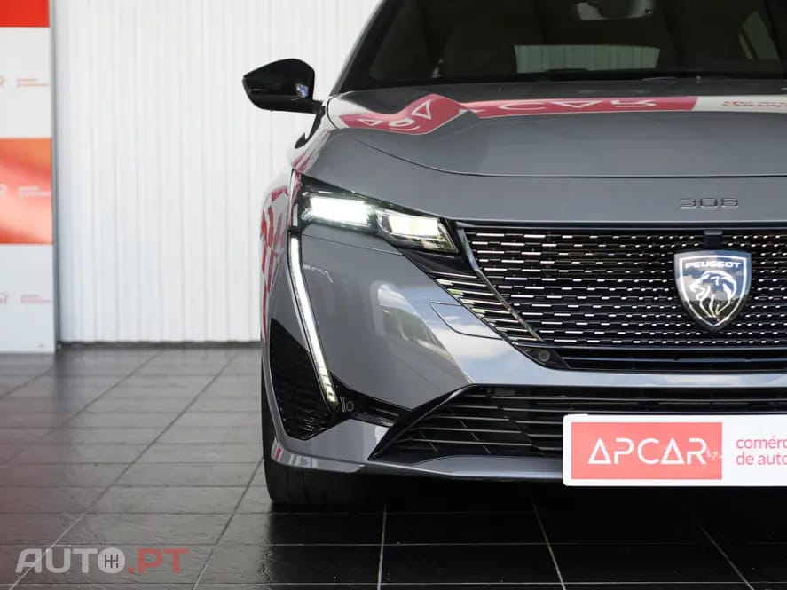 Peugeot 308 1.6 Hybrid GT e-EAT8