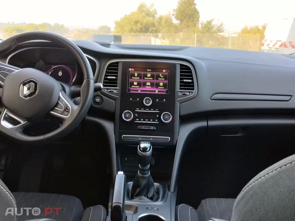 Renault Mégane Sport Tourer 1.5 Blue dCi Limited