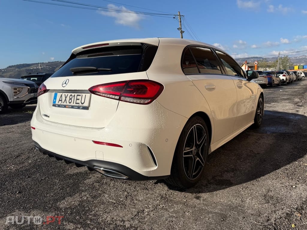 Mercedes-Benz A 180 d