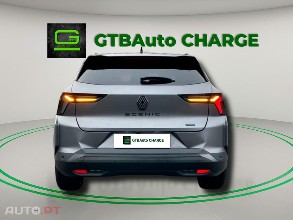 Renault Scénic E-Tech Long Range Esprit Alpine 