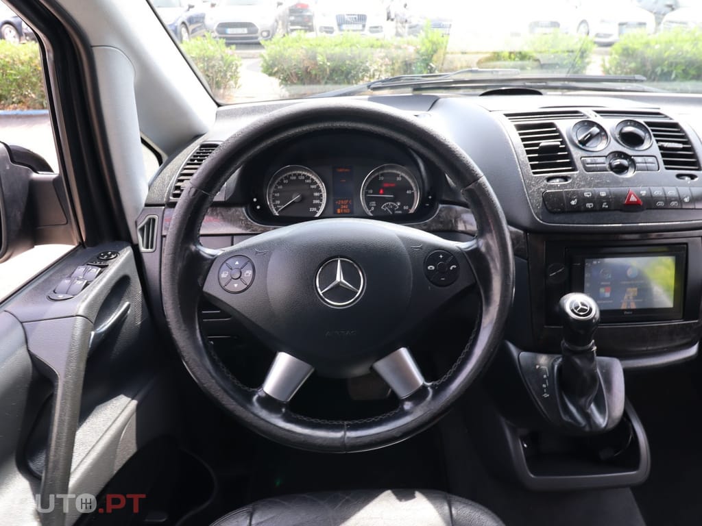 Mercedes-Benz Viano 2.2 CDI DPF Compacta 4Matic Auto Ambiente