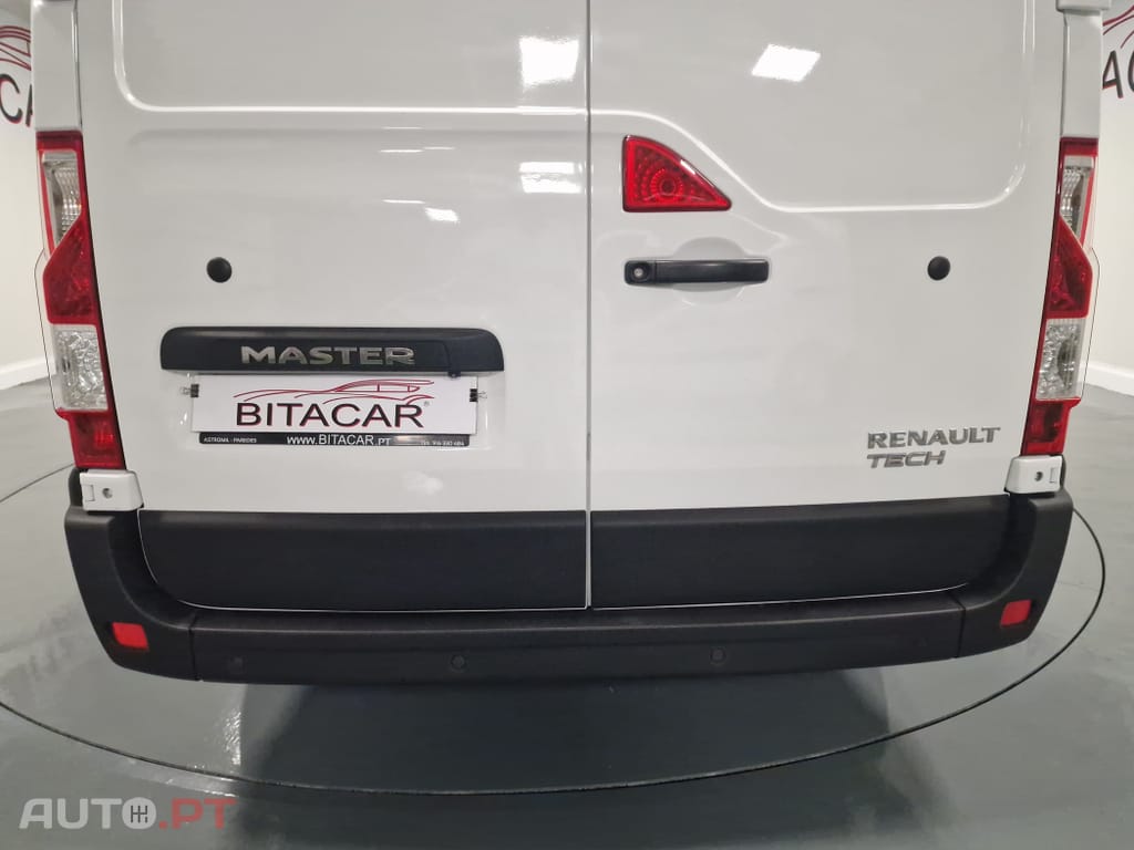 Renault Master L2H2 3.5T 2.3 DCI 130CV GPS CAM. TRASEIRA IVA DEDUTIVEL