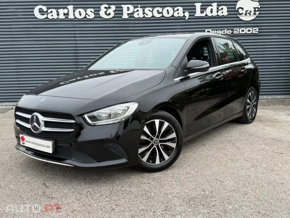 Mercedes-Benz B 180 d Progressive Aut.