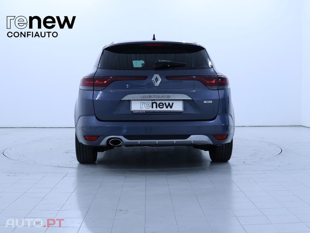 Renault Mégane ST 1.5 Blue dCi R.S. Line