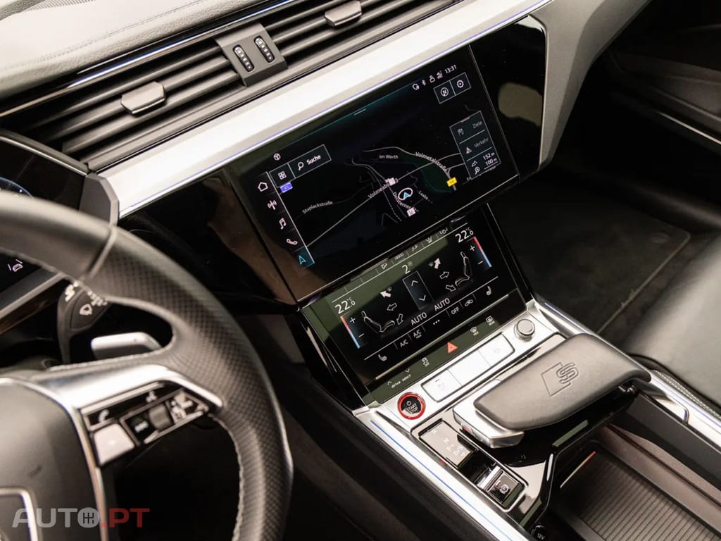 Audi E-Tron S BLACK I.V.A DEDUTIVEL 