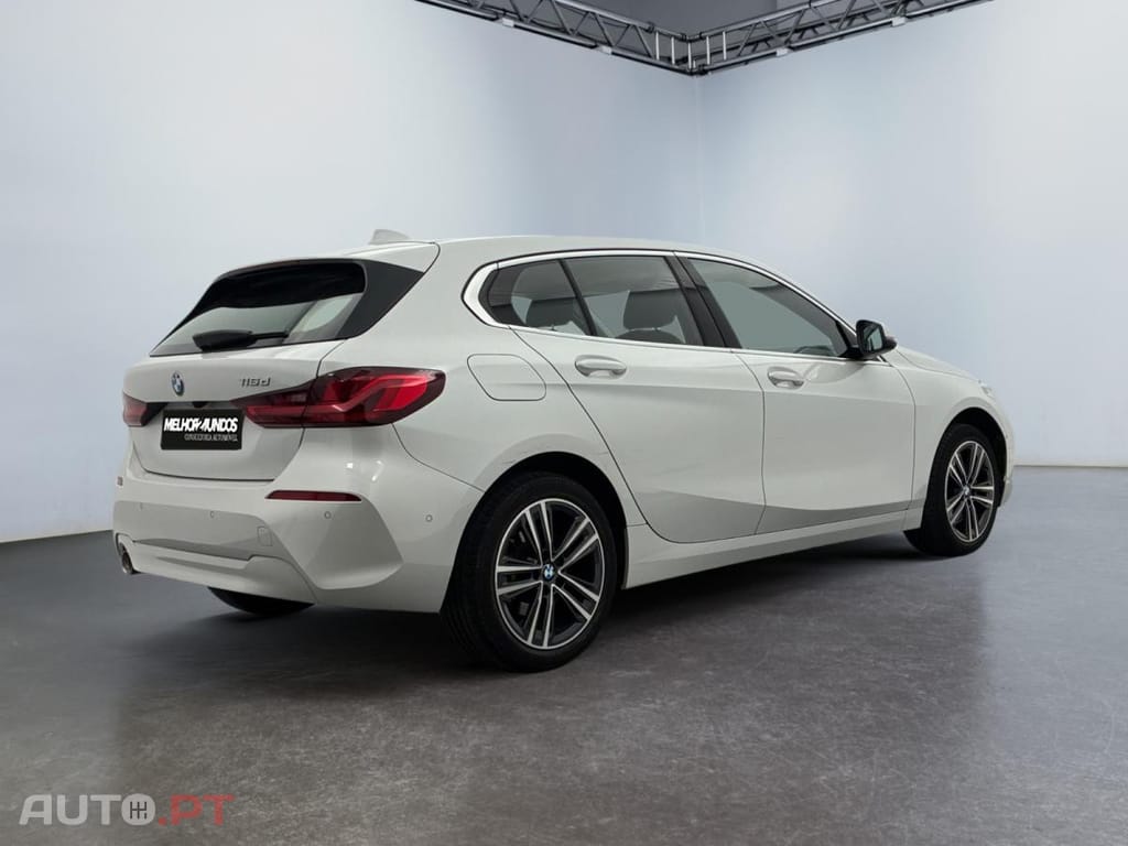 BMW 116 d Aut.