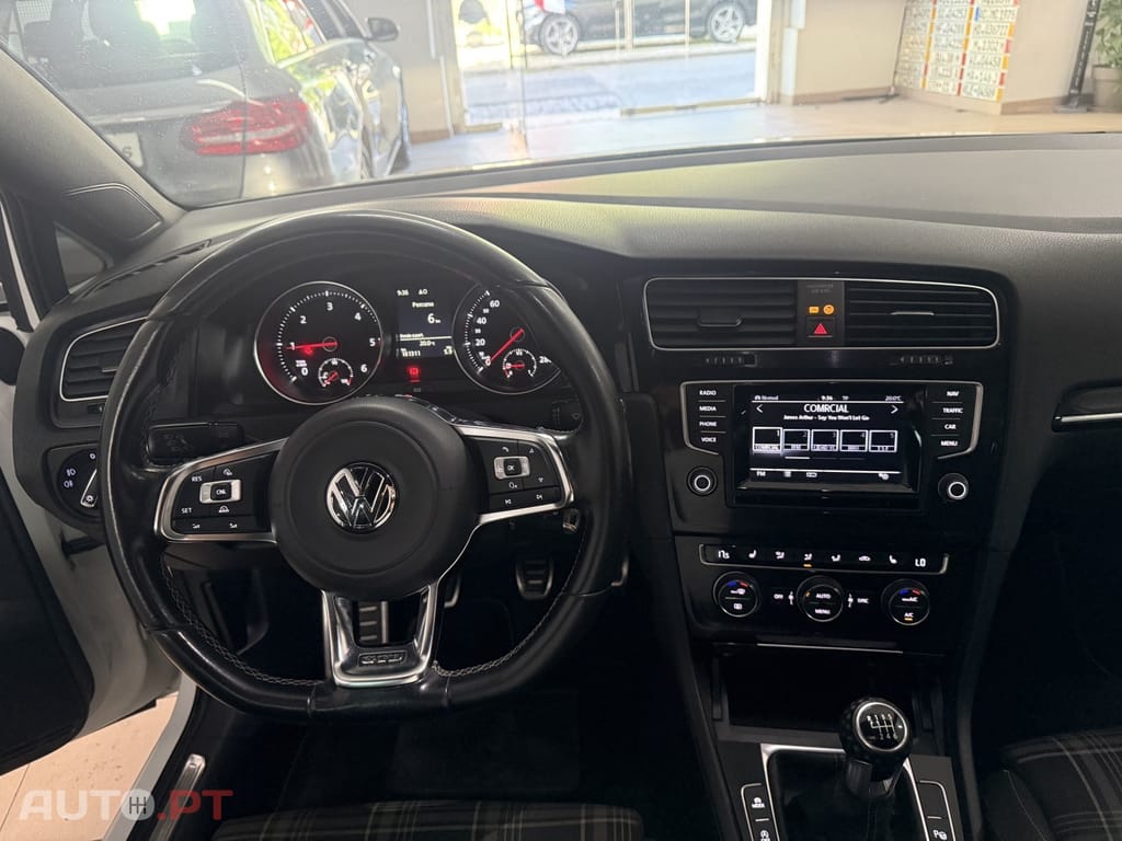 Volkswagen Golf 2.0 TDi GTD