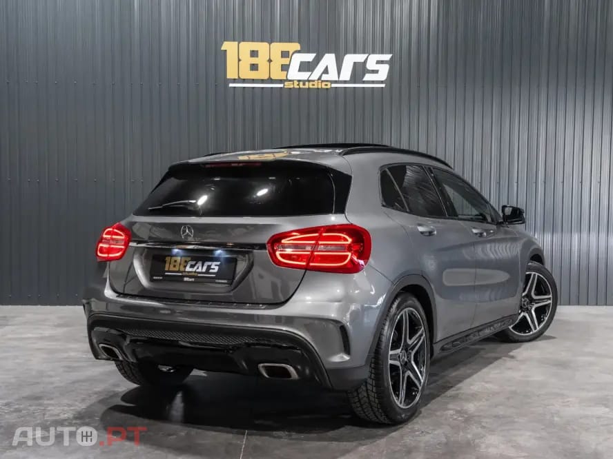 Mercedes-Benz GLA 180 AMG Line Aut.