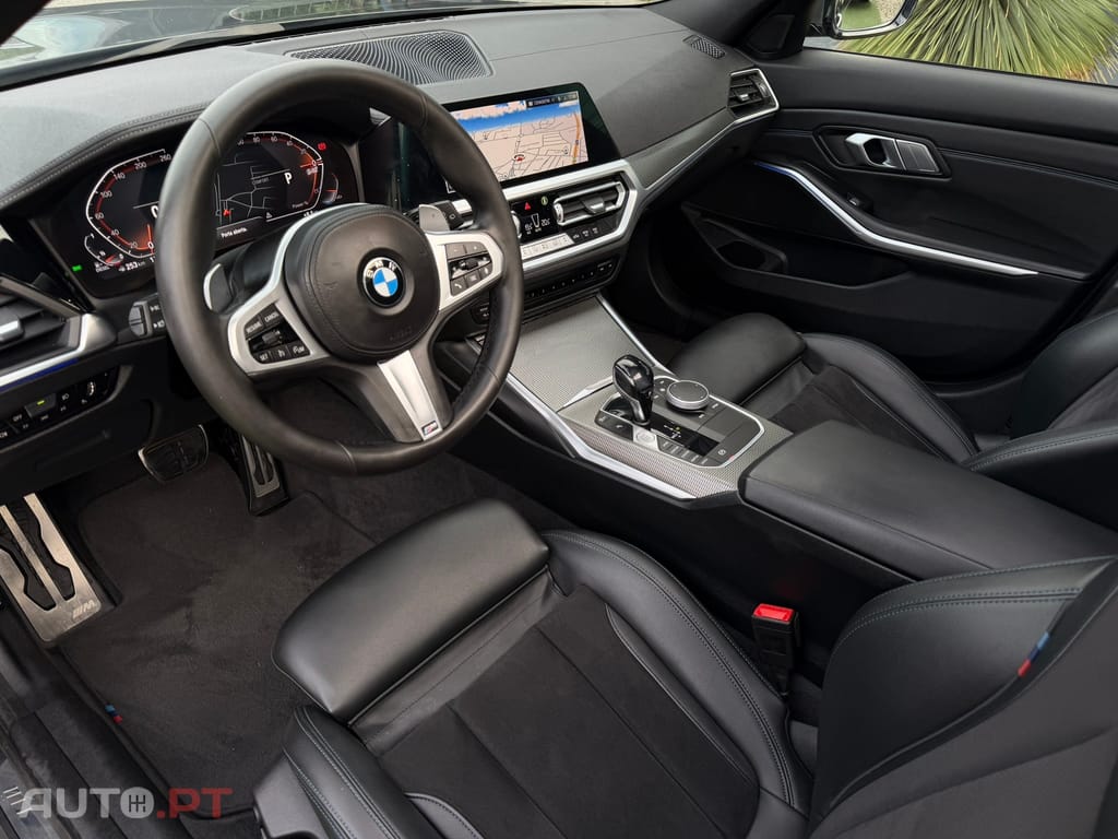 BMW 320 d Pack M Auto