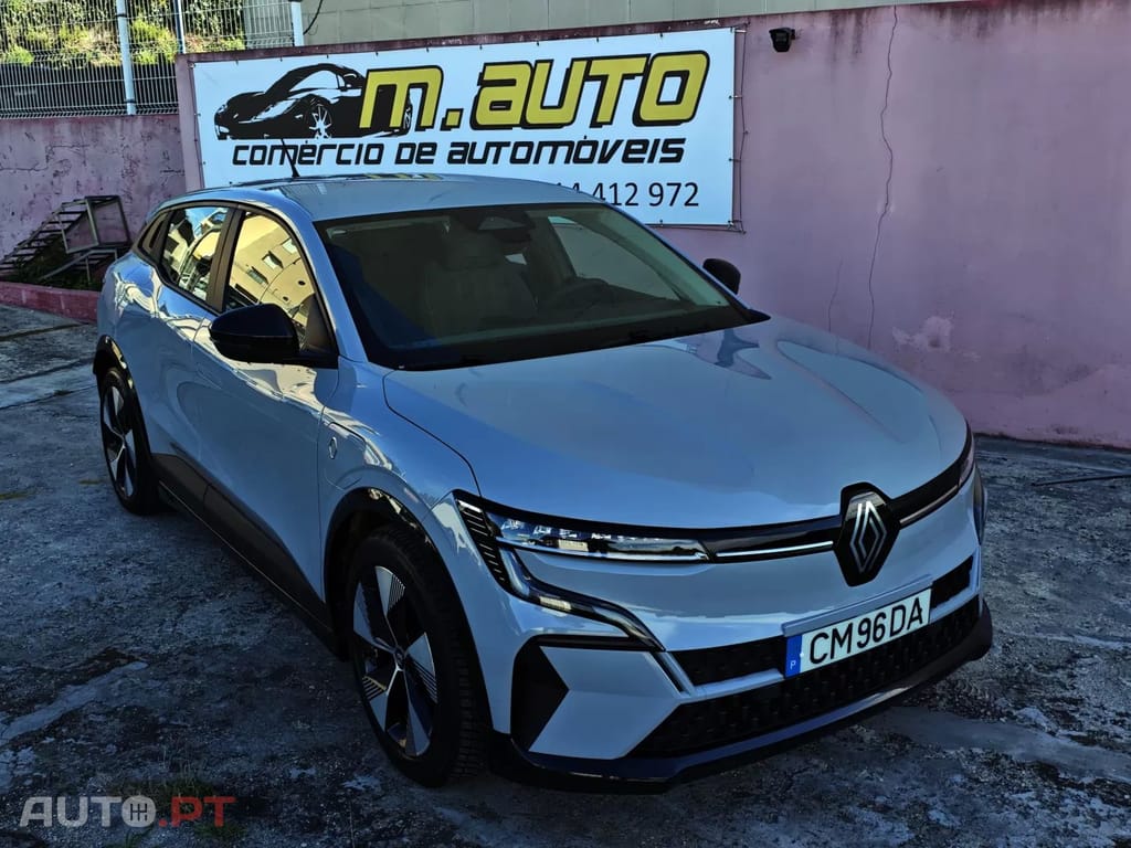 Renault Mégane E-Tech EV60 220CV Equilibre Optimum Charge