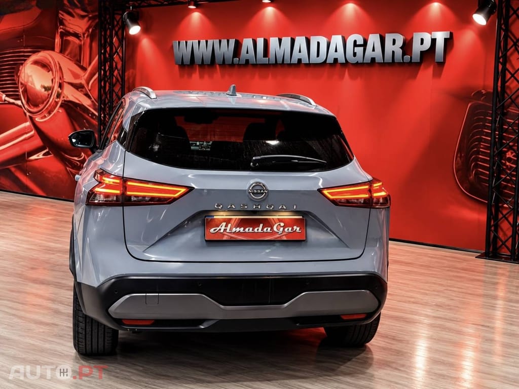 Nissan Qashqai 1.3 DIG-T MHEV N-Connecta