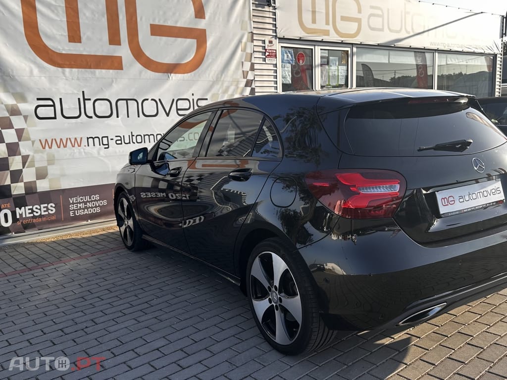 Mercedes-Benz A 200 CDI 4Matic 7G-DCT Style