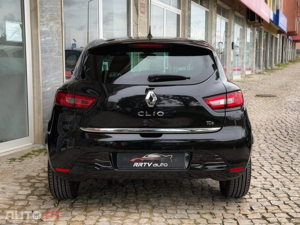 Renault Clio 0.9 TCe Limited