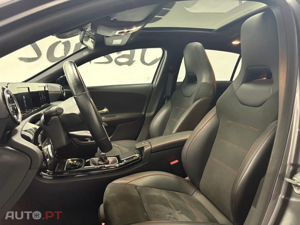 Mercedes-Benz A 160 d AMG Line