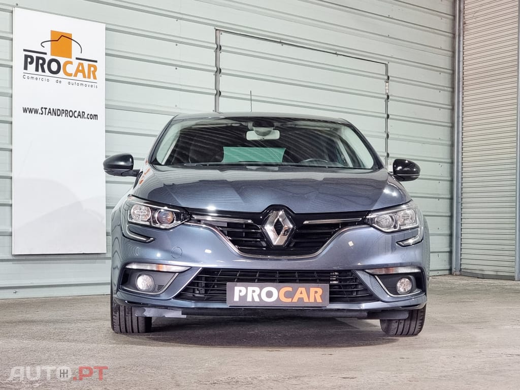Renault Mégane 1.5 Blue dCi Limited