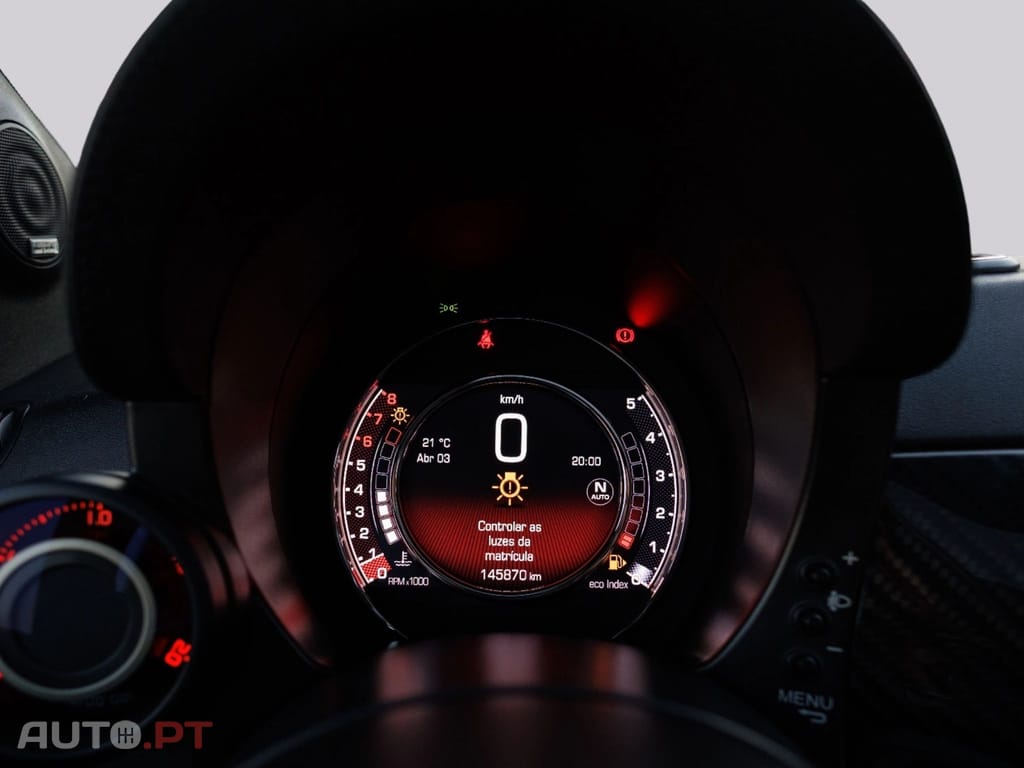 Abarth 595 1.4 T-Jet Competizione MTA