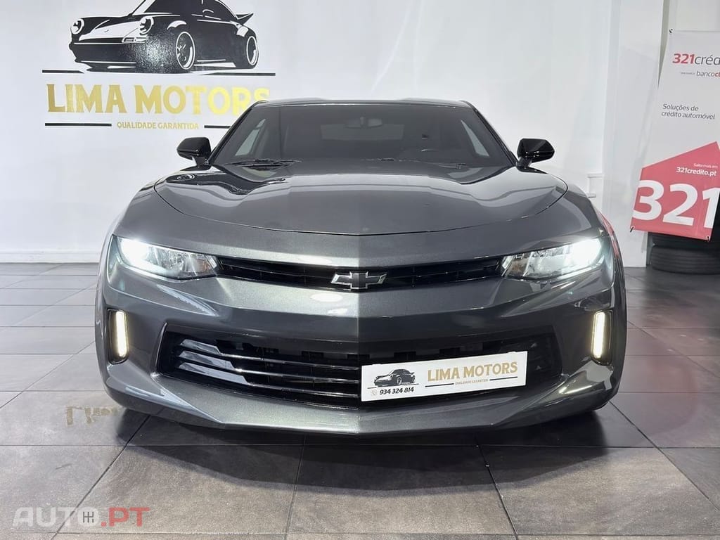 Chevrolet Camaro 2.0 Aut.