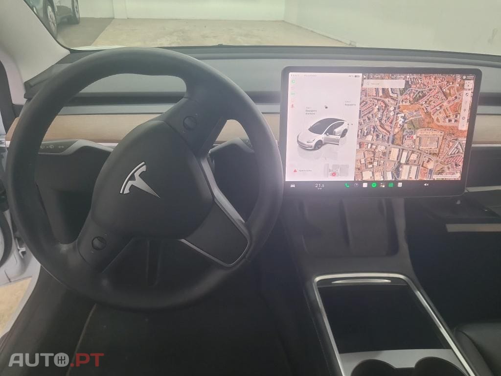 Tesla Model 3 Long Range Tração Integral