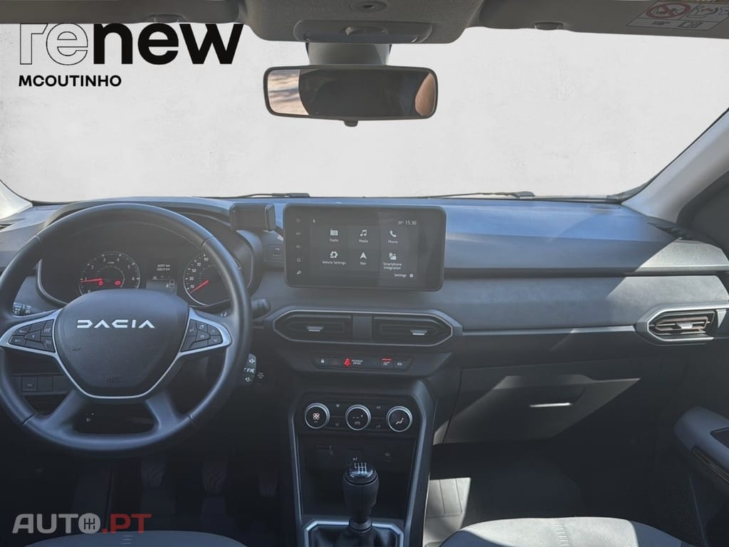 Dacia Sandero Sandero Stepway Expression ECO-G 100 Bi-Fuel