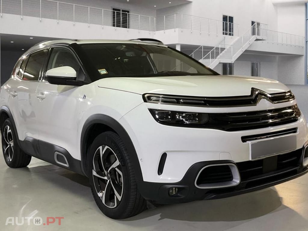 Citroen C5 Aircross 1.6 Hybrid Shine e-EAT8