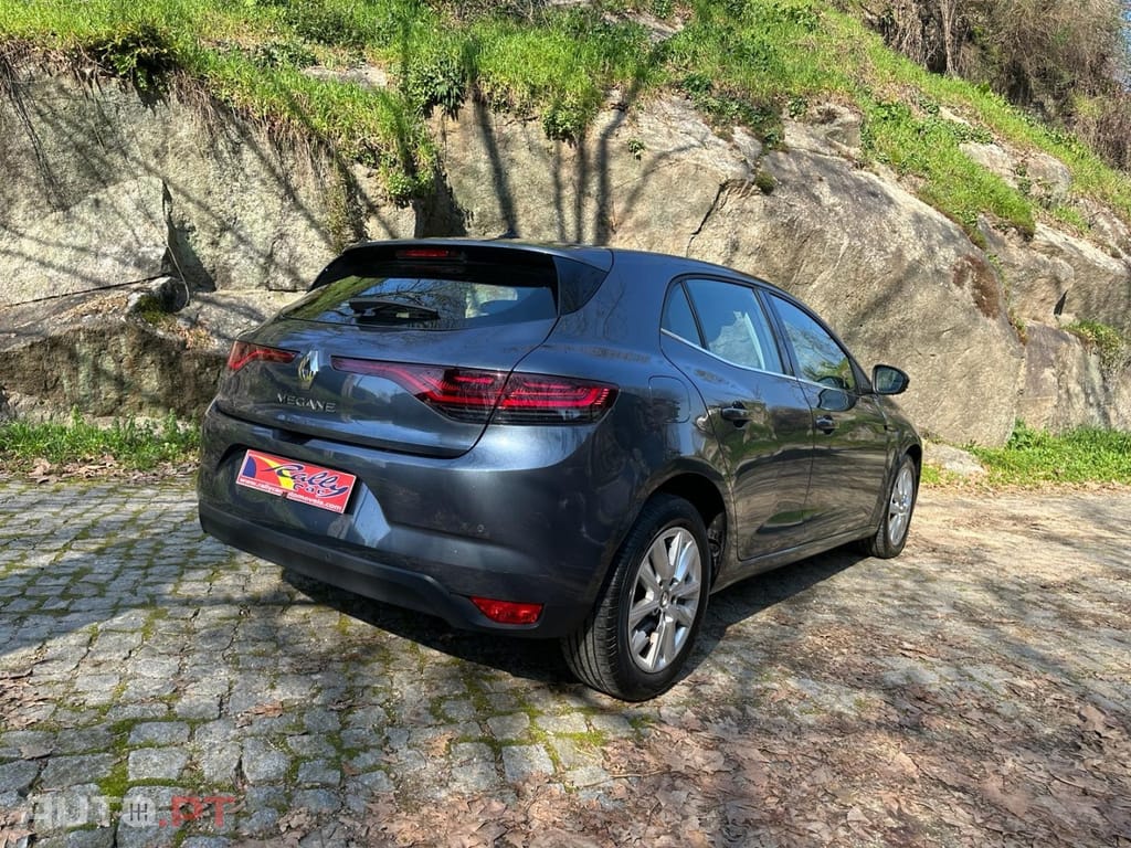 Renault Mégane 1.5 Blue dCi Limited