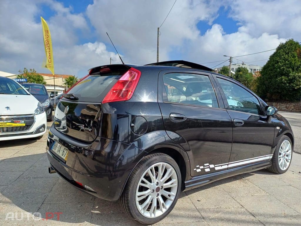 Fiat Grande Punto 1.3 M-Jet Sport