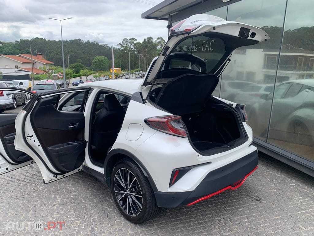 Toyota C-HR 1.8 Hybrid Exclusive+Pack+Luxury