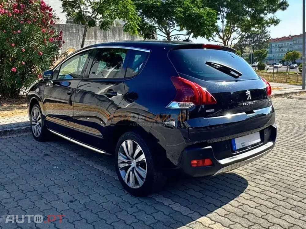 Peugeot 3008 1.6 Blue HDi Style