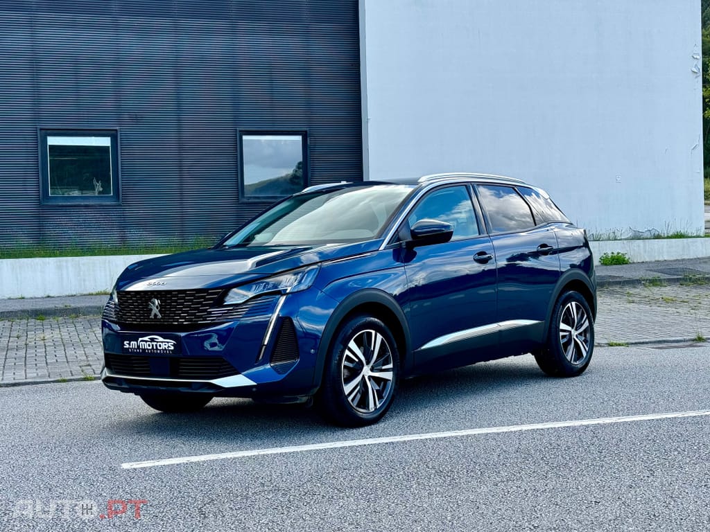 Peugeot 3008 1.5 BlueHDi Allure Pack EAT8