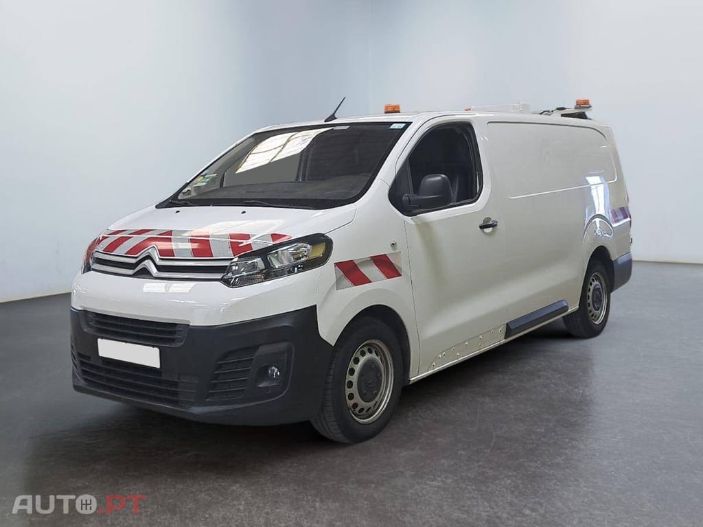 Citroen Jumpy 2.0 BlueHDi XL Driver