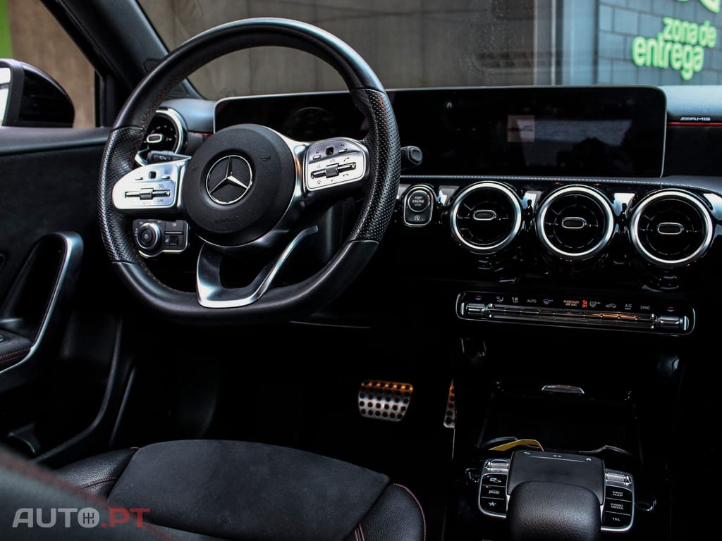 Mercedes-Benz A 180 d AMG Line Aut.