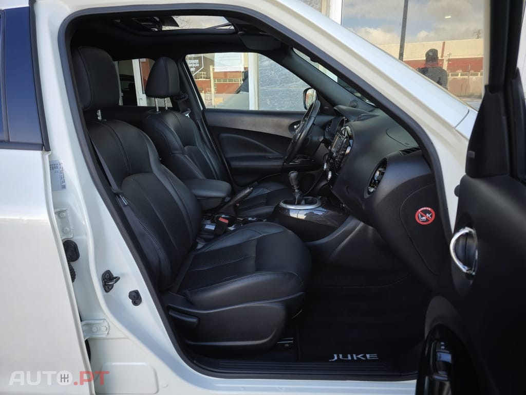 Nissan Juke 1.2 DIG-T Tekna Premium P.Ext 2 White L.