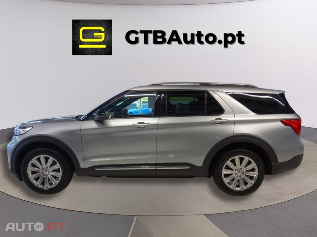 Ford Explorer I.V.A DEDUTÍVEL Platinum 4x4 3.0