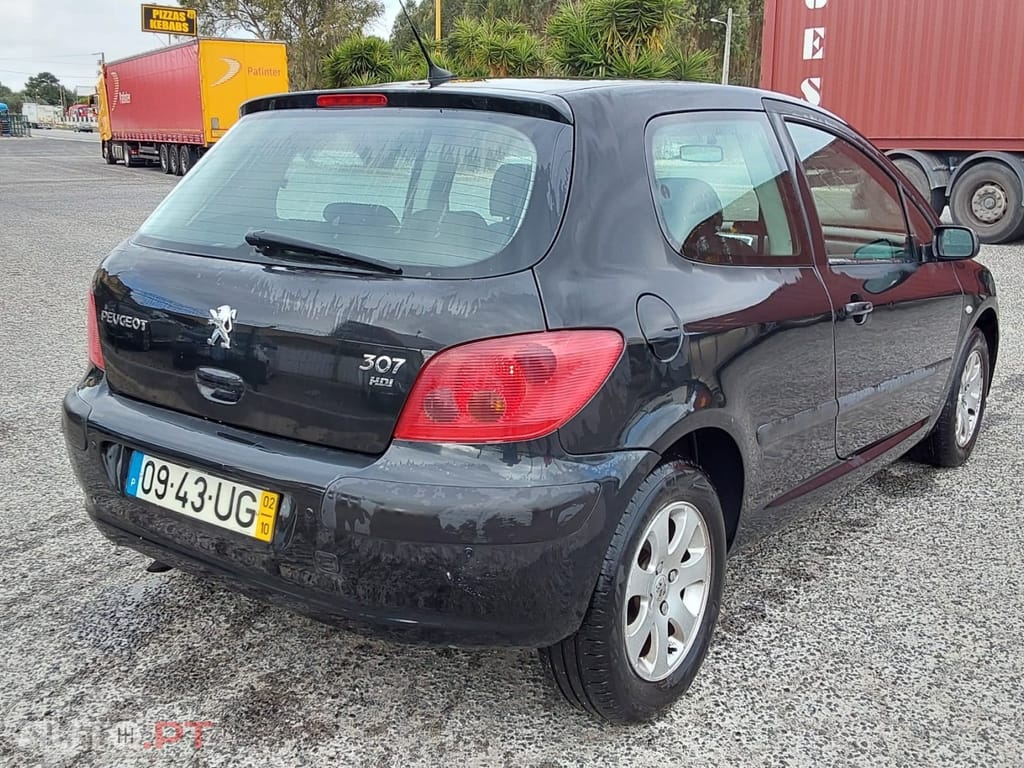 Peugeot 307 1.4 HDi XS Premium