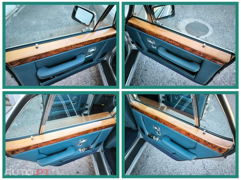 Rolls Royce Silver Spur 2 AXLE RIGID BODY 4 DOOR SALOON
