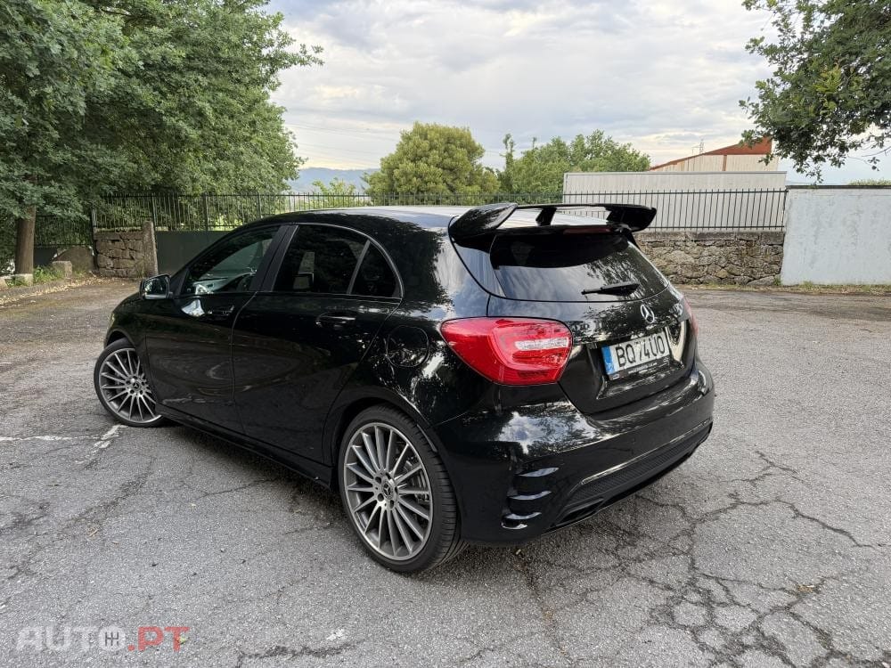 Mercedes-Benz A 45 AMG 4Matic Speedshift 7G-DCT Edition 1