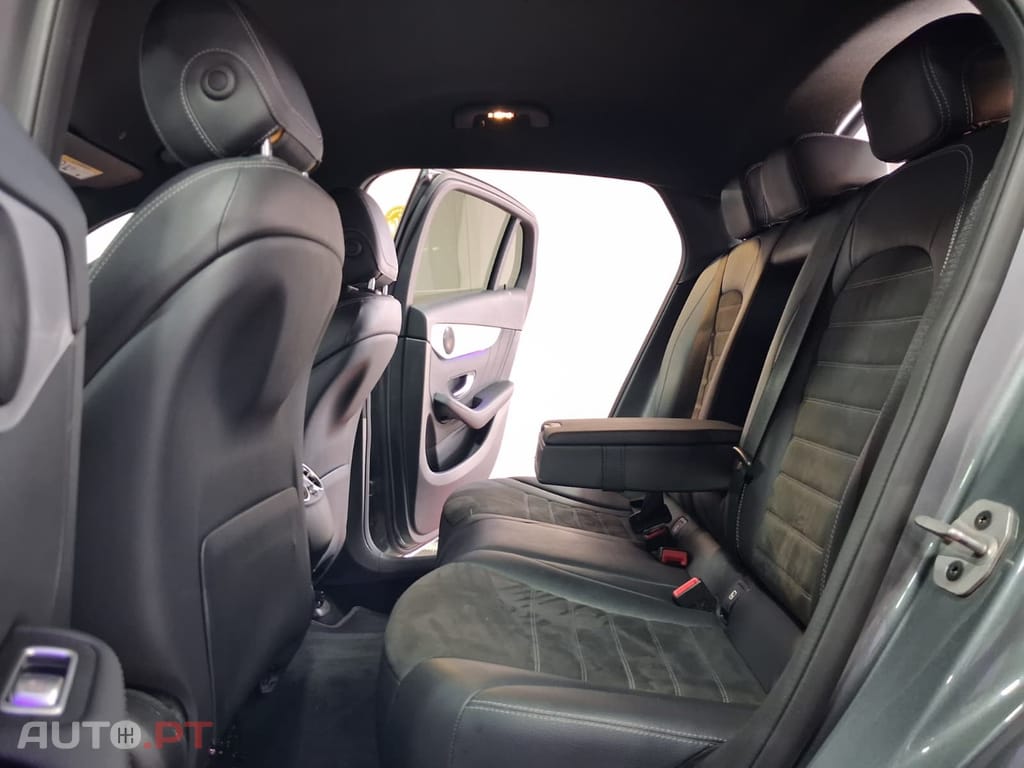 Mercedes-Benz GLC 300 de Coupe 4Matic 9G-TRONIC AMG Line