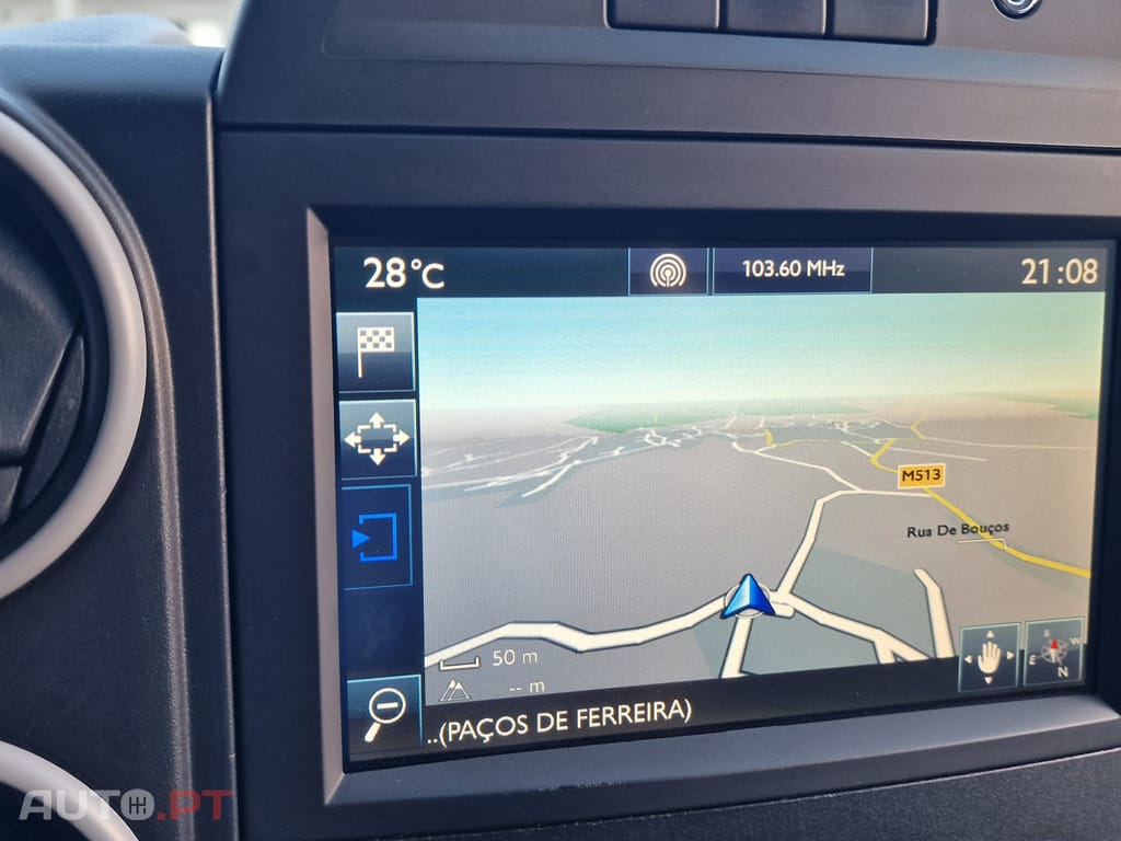 Peugeot Partner 1.6 HDI 3LUG GPS PREMIUIM (FULL EXTRAS)