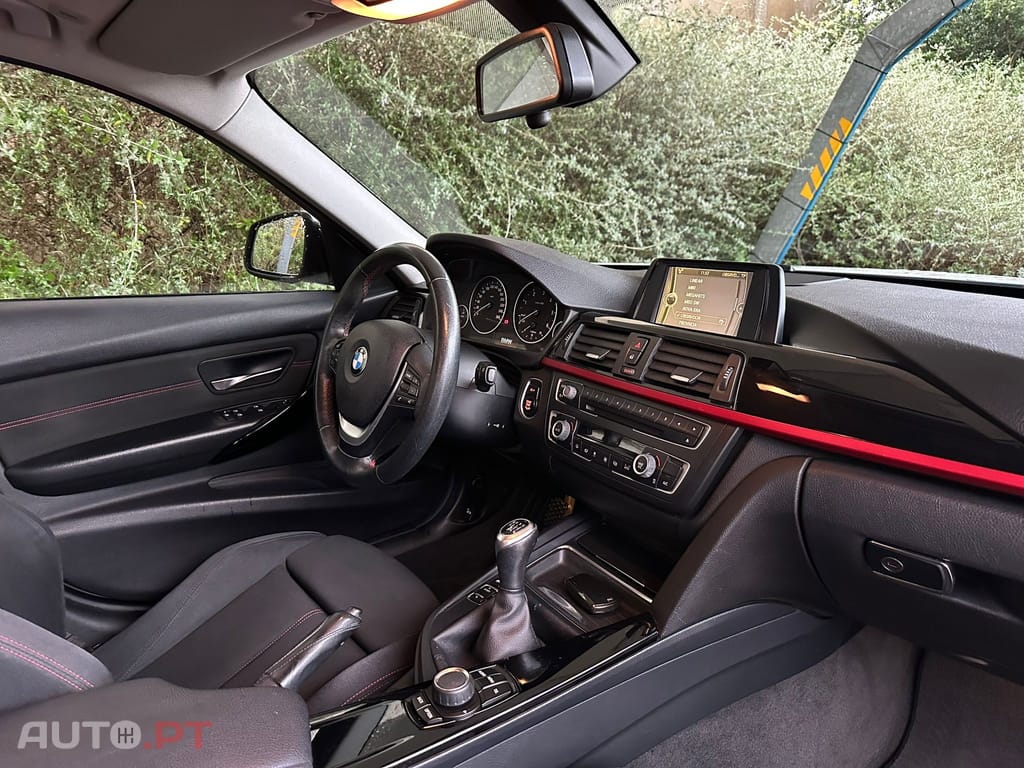 BMW 320 d Line Modern
