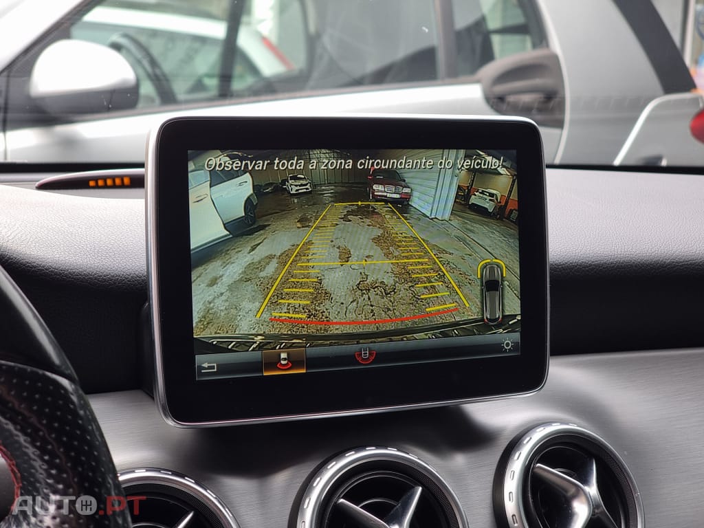 Mercedes-Benz GLA 220 CDi AMG Line 4-Matic