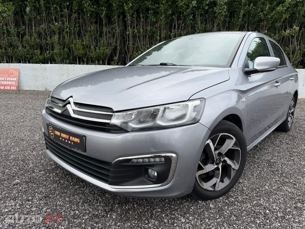 Citroen C-Elysée 1.5 BlueHDi Shine